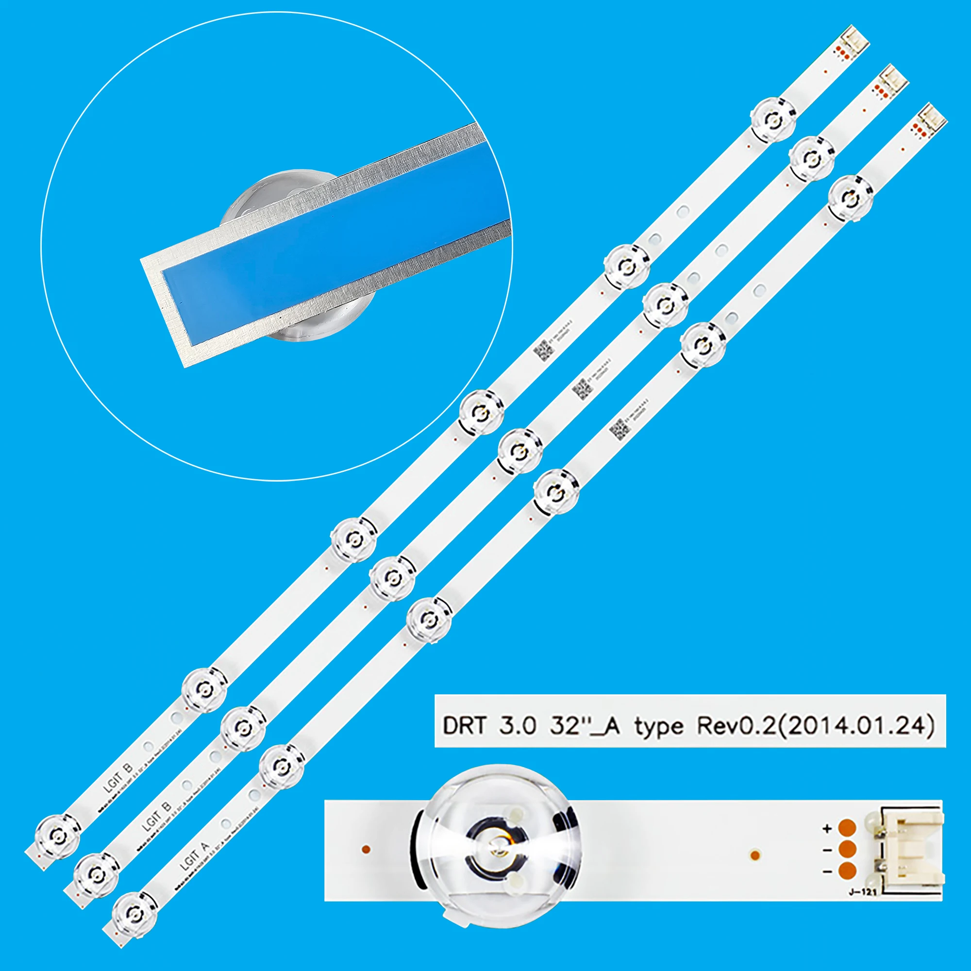 Barras LED para TV LG de 32