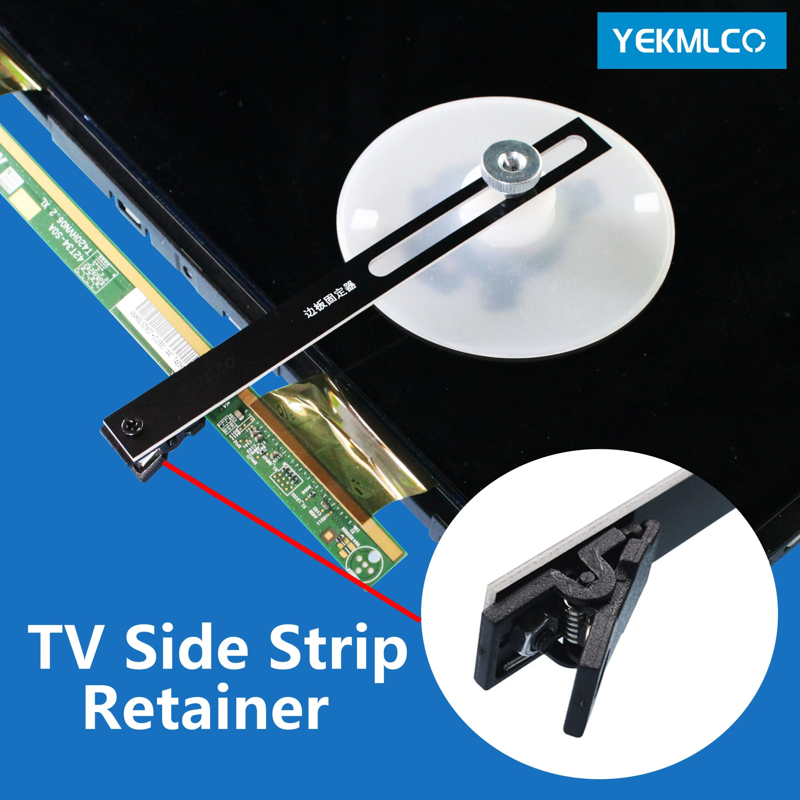 Ventosas macias para levantar ecrãs 32-65", suportes magnéticos, suportes com ventosas para flats e placas dos LCDs