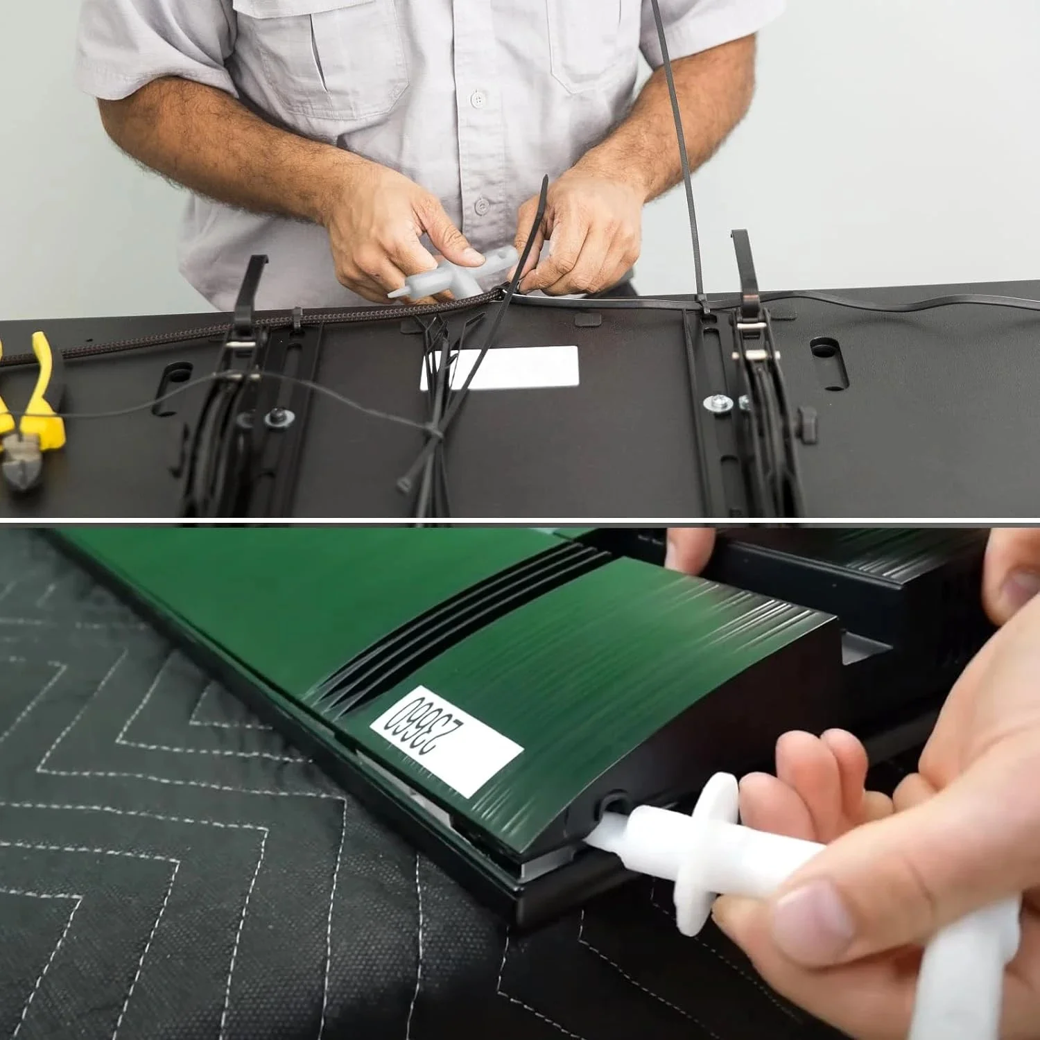 Ferramentas para abertura de televisões Samsung sem parafusos BN81-12884A BN81-14946B