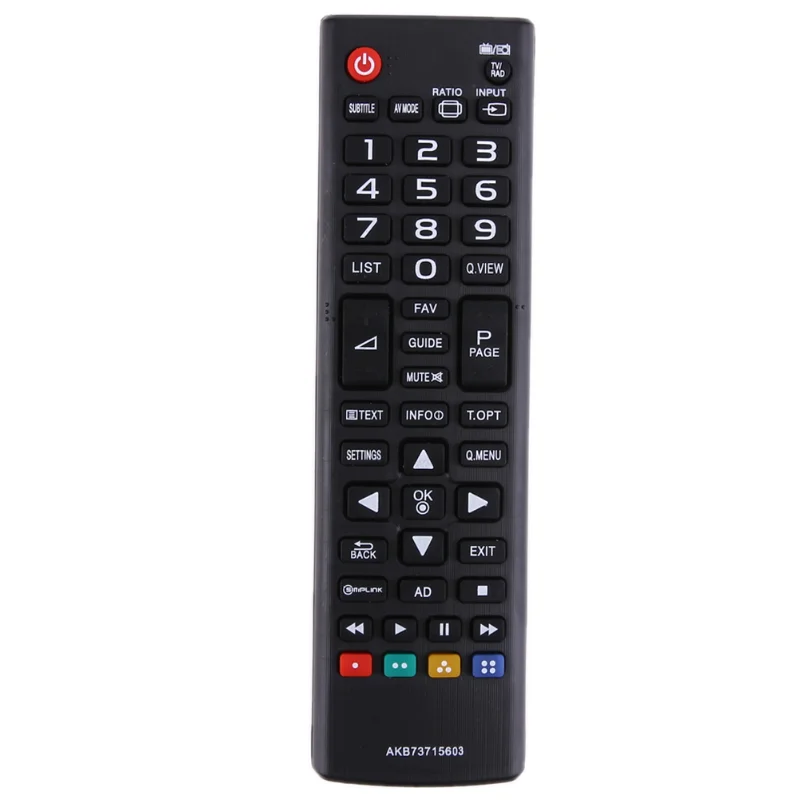 Comando compatível LG AKB73715603