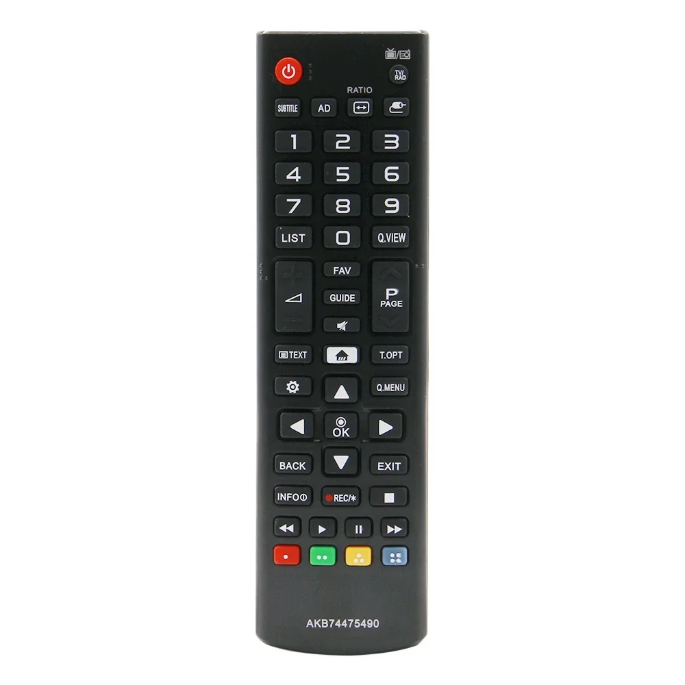 Comando compatível LG AKB74475490