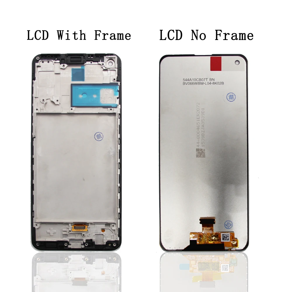 Ecrã LCD e moldura para Samsung Galaxy A21s A217F