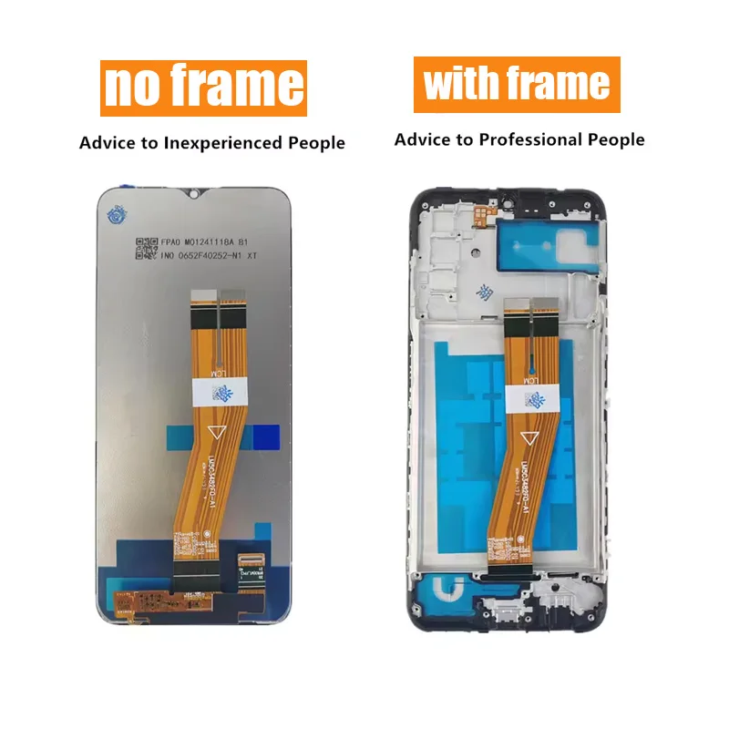 Ecrã LCD e moldura para Samsung Galaxy A03 A035