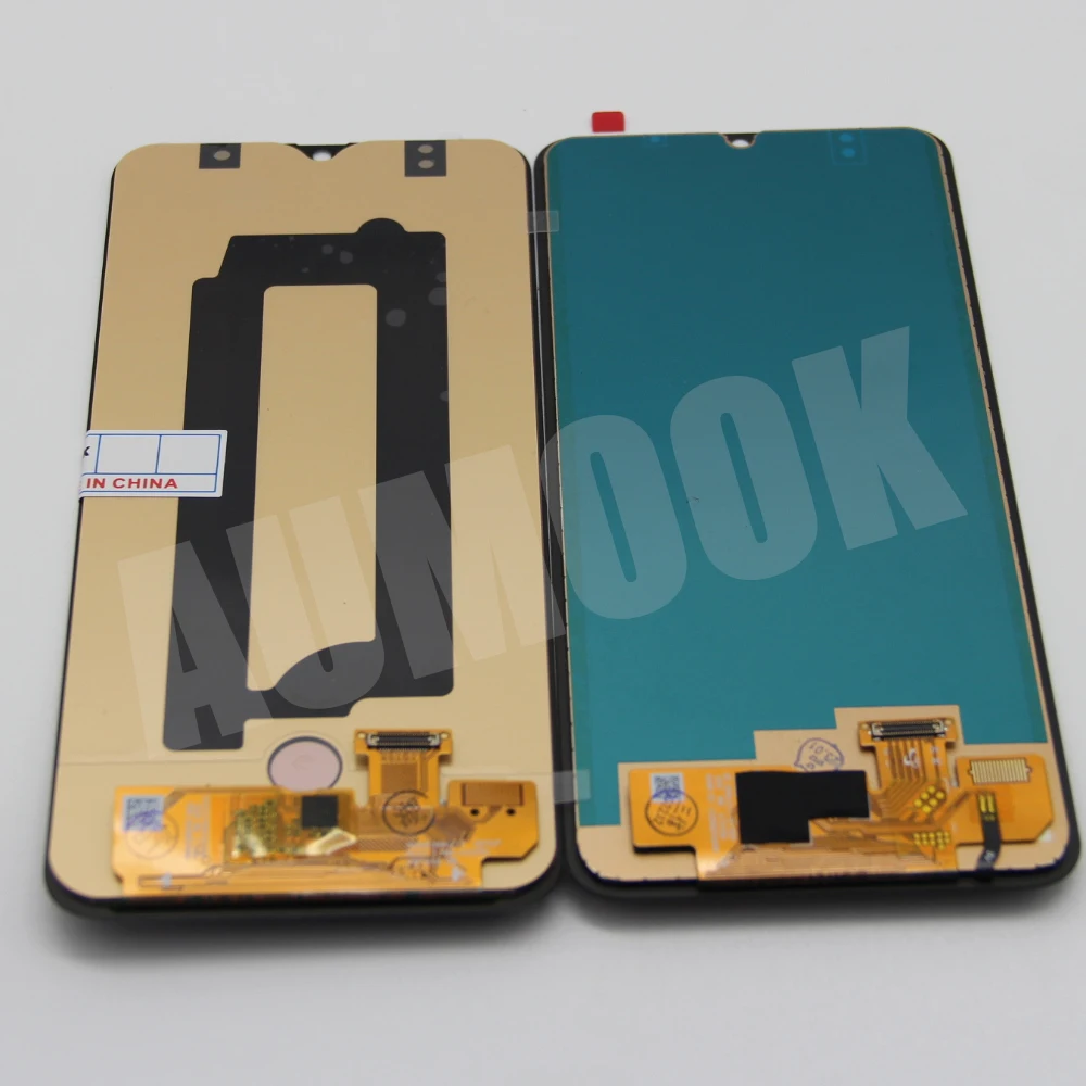 Ecrã LCD/AMOLED e moldura para Samsung Galaxy A50 A505F