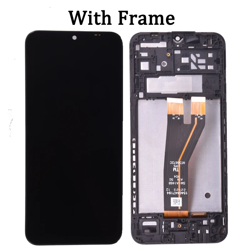 Ecrã LCD e moldura para Samsung Galaxy A14 5G A146B A146P