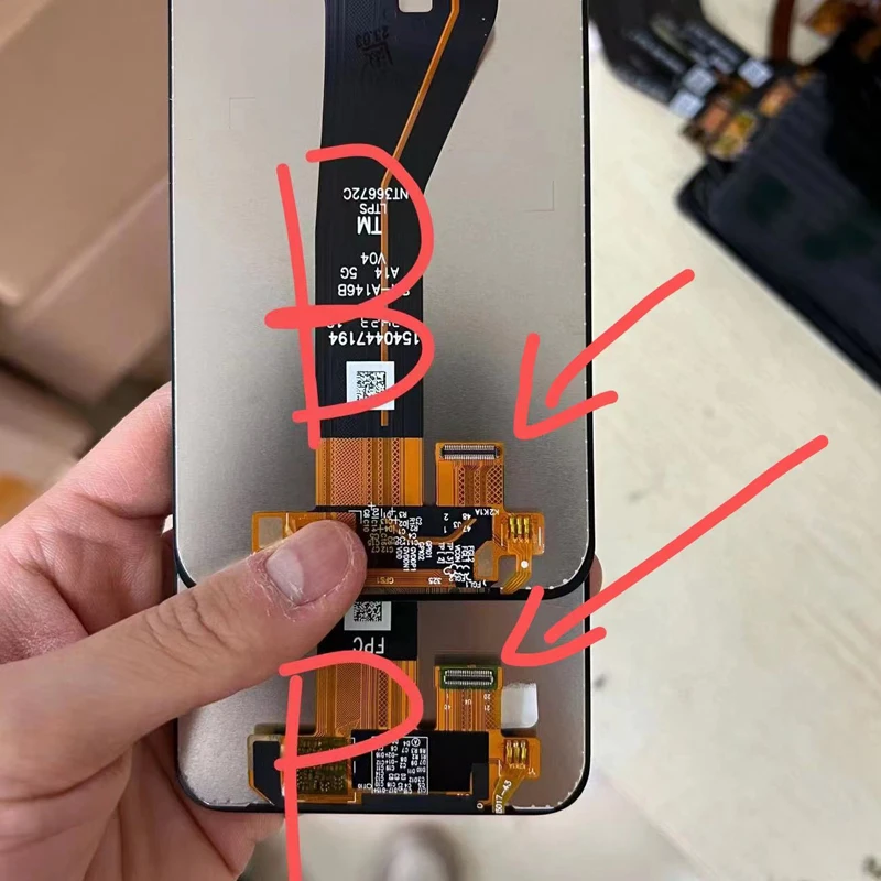 Ecrã LCD e moldura para Samsung Galaxy A14 5G A146B A146P