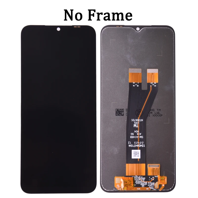 Ecrã LCD e moldura para Samsung Galaxy A14 5G A146B A146P