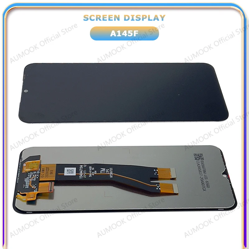 Ecrã LCD e moldura para Samsung Galaxy A14 4G A145F A145P A145R