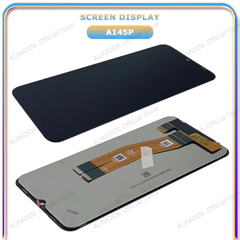 Ecrã LCD e moldura para Samsung Galaxy A14 4G A145F A145P A145R