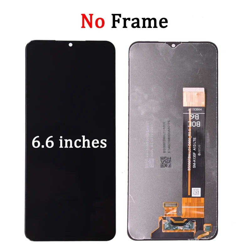 Ecrã LCD e moldura para Samsung Galaxy A23 5G A236U A236B A236E