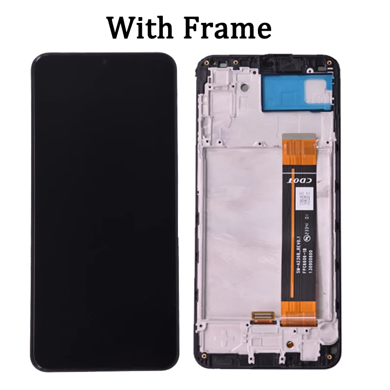 Ecrã LCD e moldura para Samsung Galaxy A23 5G A236U A236B A236E