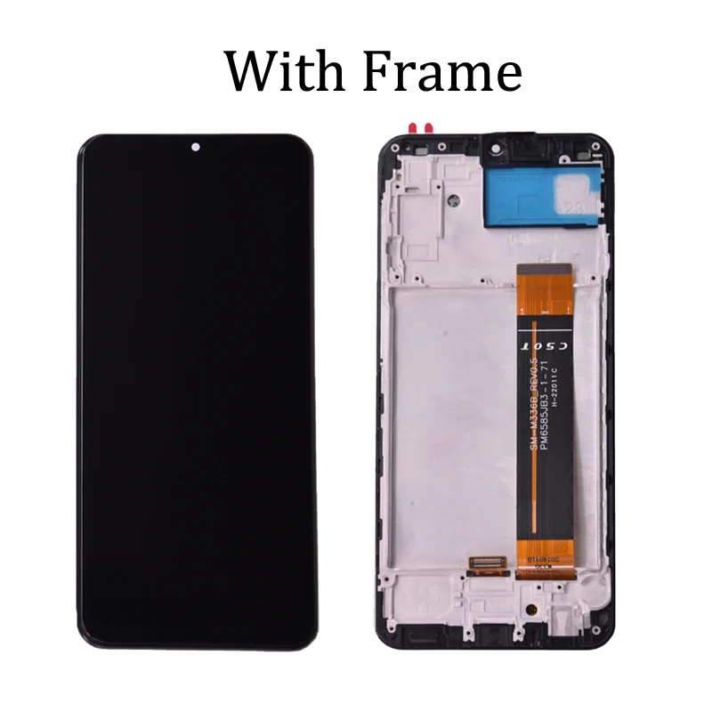 Ecrã LCD e moldura para Samsung Galaxy A23 4G A235F A235M