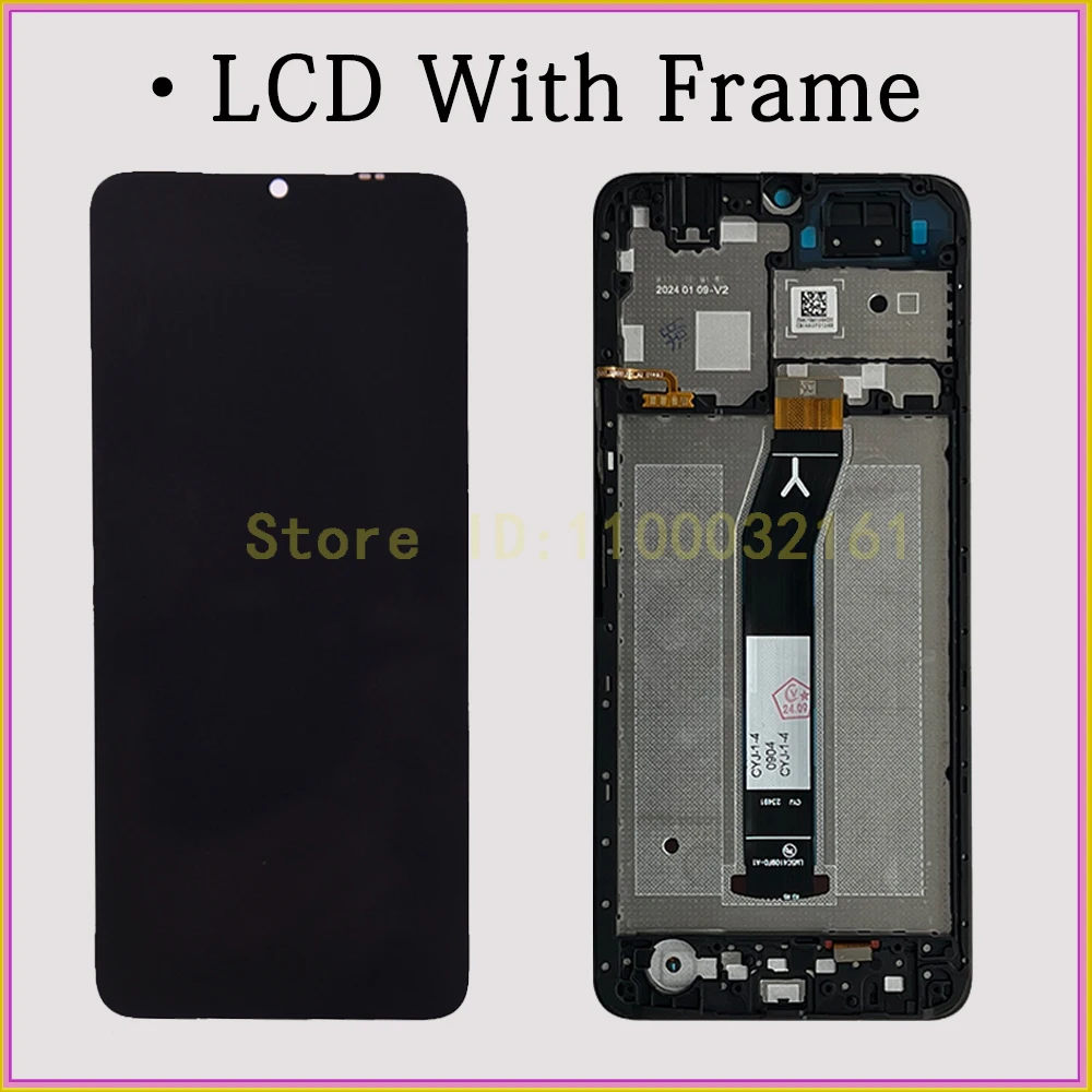 Ecrã LCD e moldura para Xiaomi Redmi A3 23129RN51X