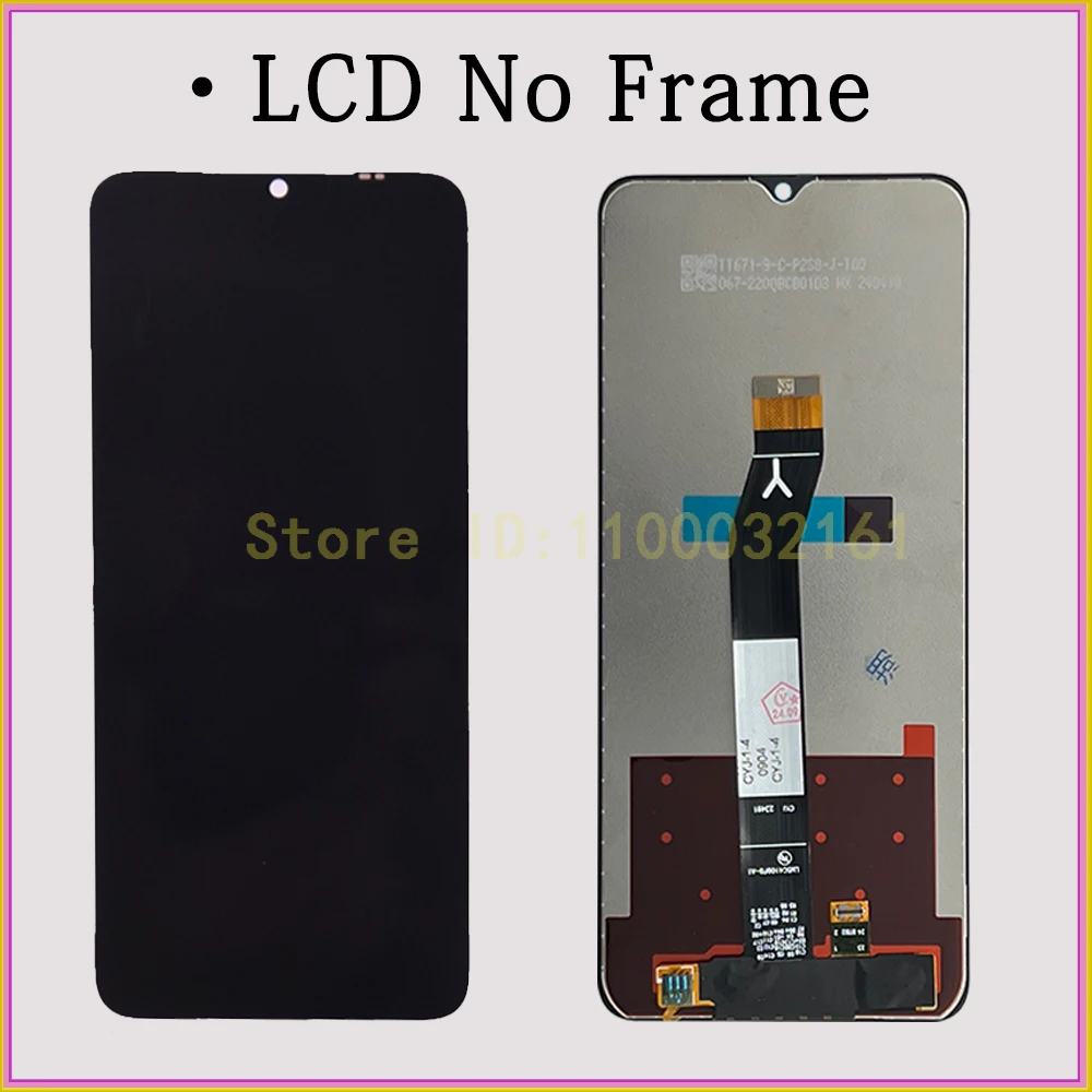 Ecrã LCD e moldura para Xiaomi Redmi A3 23129RN51X