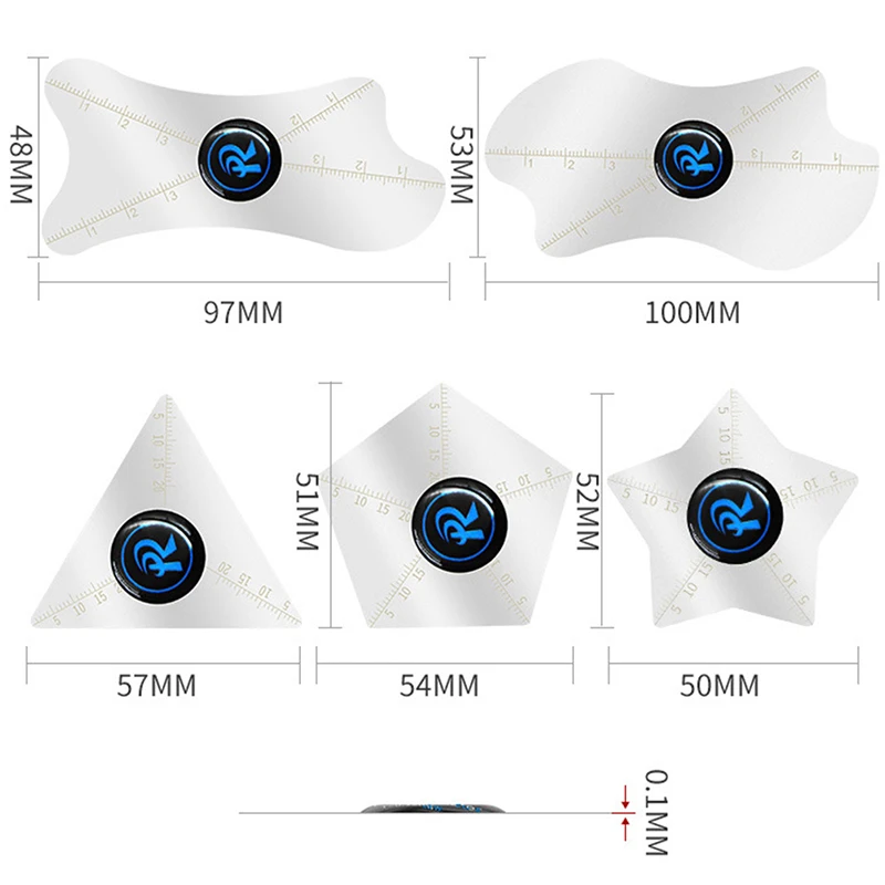 Chapas flexíveis de  0.1mm de espessura para abertura de telemóveis