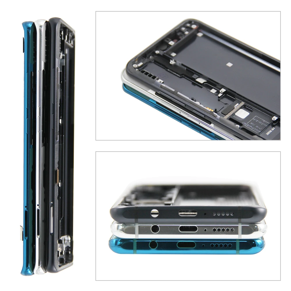 Ecrã LCD/AMOLED e moldura para Xiaomi Mi CC9 Pro, Mi Note 10 Lite, Mi Note 10, Mi Note 10 Pro