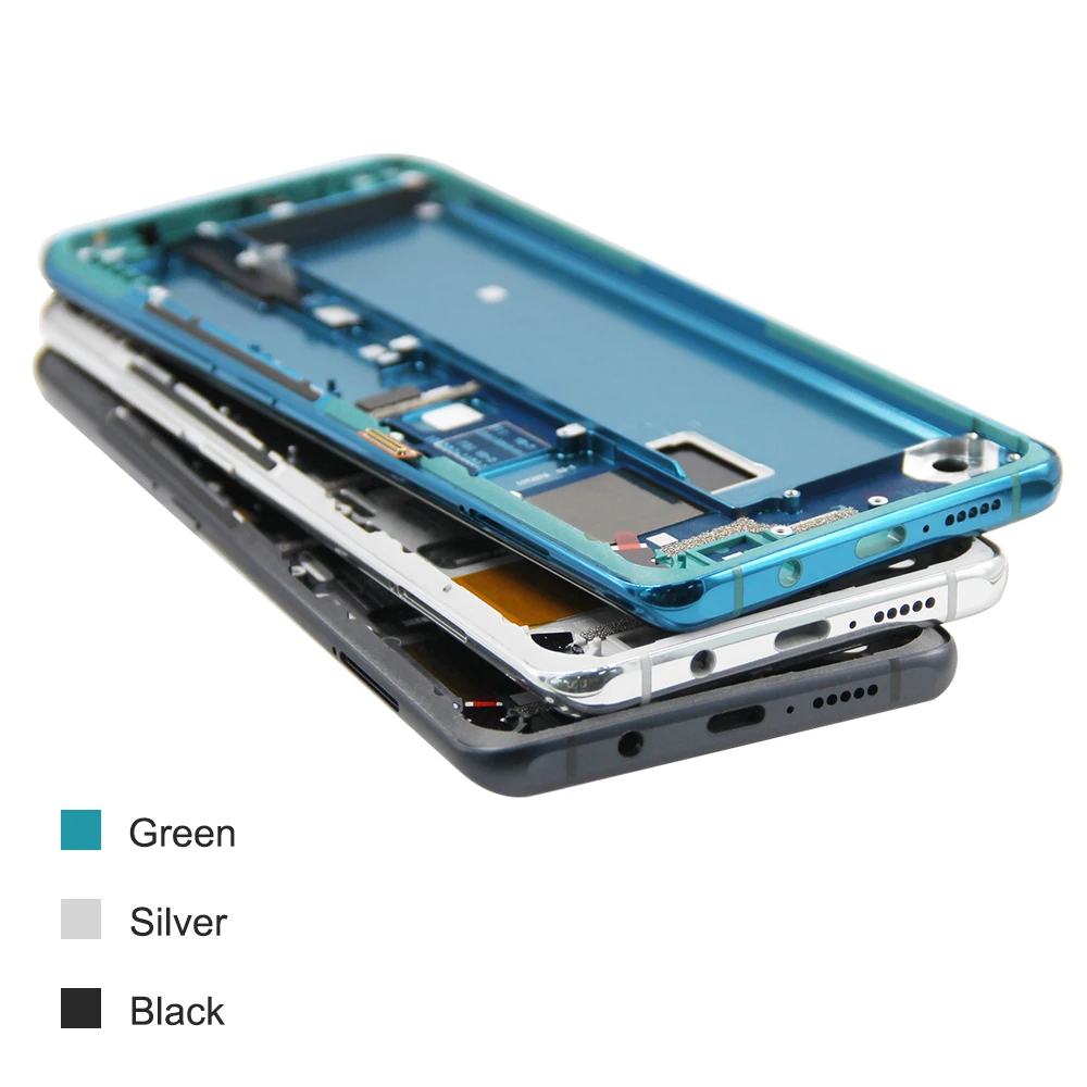 Ecrã LCD/AMOLED e moldura para Xiaomi Mi CC9 Pro, Mi Note 10 Lite, Mi Note 10, Mi Note 10 Pro