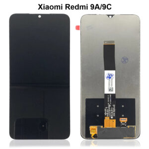 Ecrã LCD e moldura para Xiaomi Redmi 9A 9c