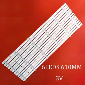 Barras LED para TV Hisense 65″  65E7G JL.D65061330-003MS-M-V01 HD650Y3U51-T0L4