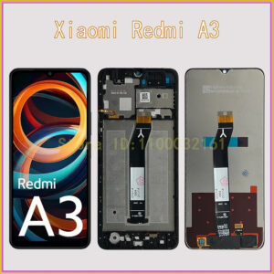 Ecrã LCD e moldura para Xiaomi Redmi A3 23129RN51X