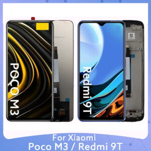 Ecrã LCD e moldura para Xiaomi Poco M3 / Redmi 9T