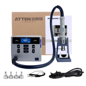 Atten ST-862D 1000w – Estação de retrabalho de ar quente profissional
