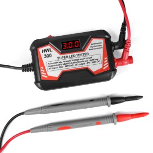 Testador de barras de LED 0-300v e LEDs individuais
