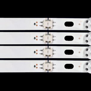 Barras LED para 55UJ635 55UJ63_UHD_B SSC_A_8LED HL-99550A30-0401A-01 55UK6100 EAV 63632405   SSC_55LJ55/55UJ63_B A 55LV560H 55LV341H 55LV340H