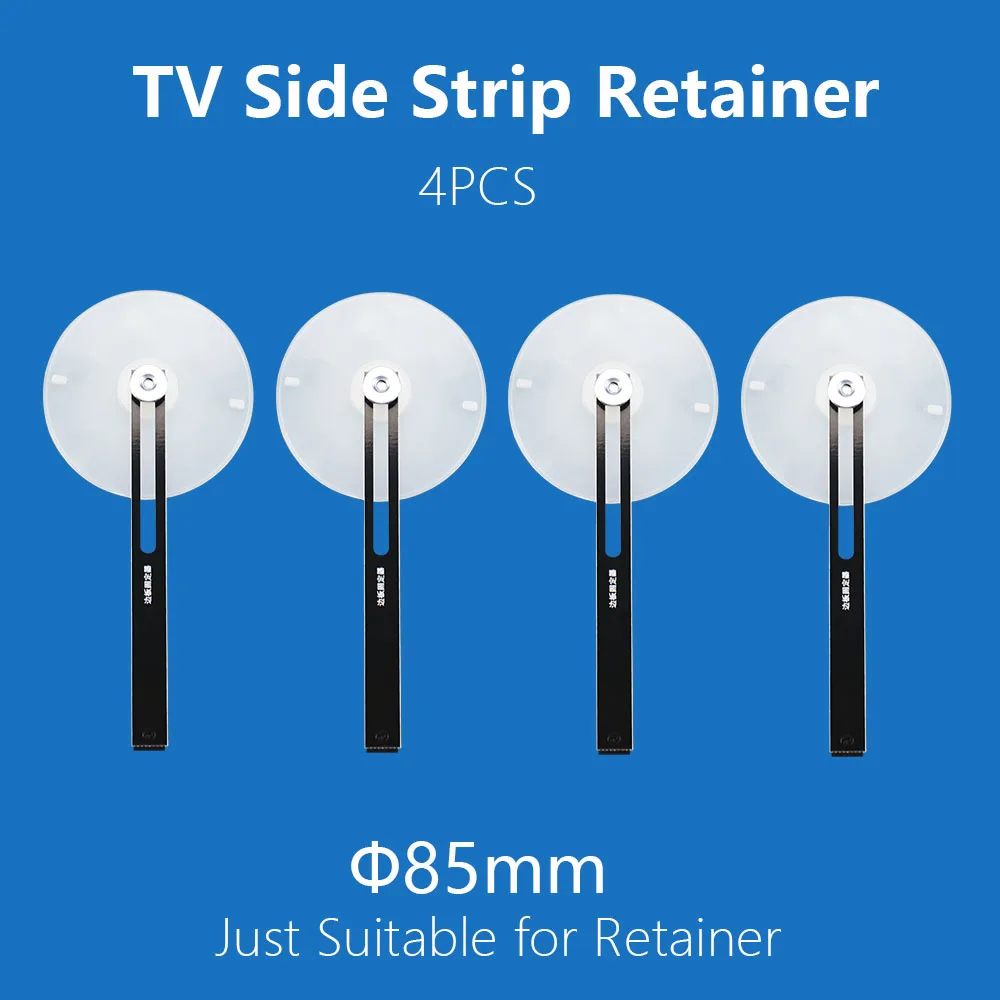 4x Suporte flats