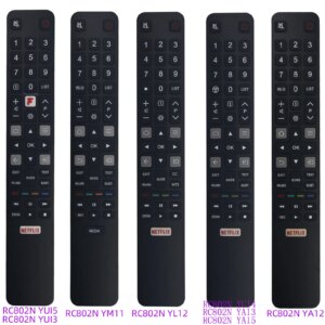 Comando TCL RC802N YAI4 YAI2 YLI 2 YUI5 YMI1