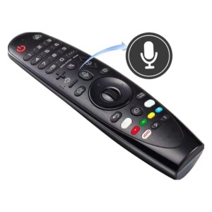 Comando compatível LG com controlo por voz e cursor AKB7585501