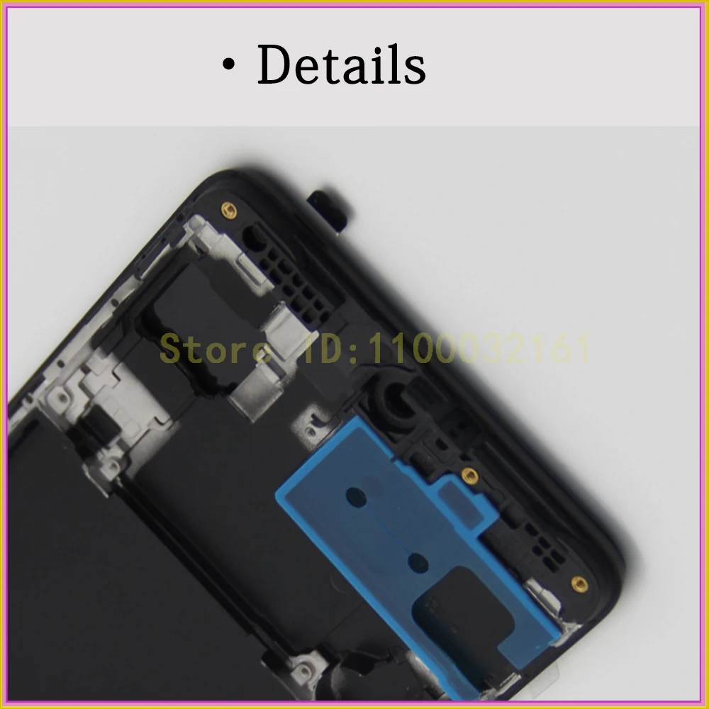 Ecrã LCD/AMOLED e moldura para Samsung Galaxy A71 A715F 6 Ecrã LCD/AMOLED e moldura para Samsung Galaxy A71 A715F