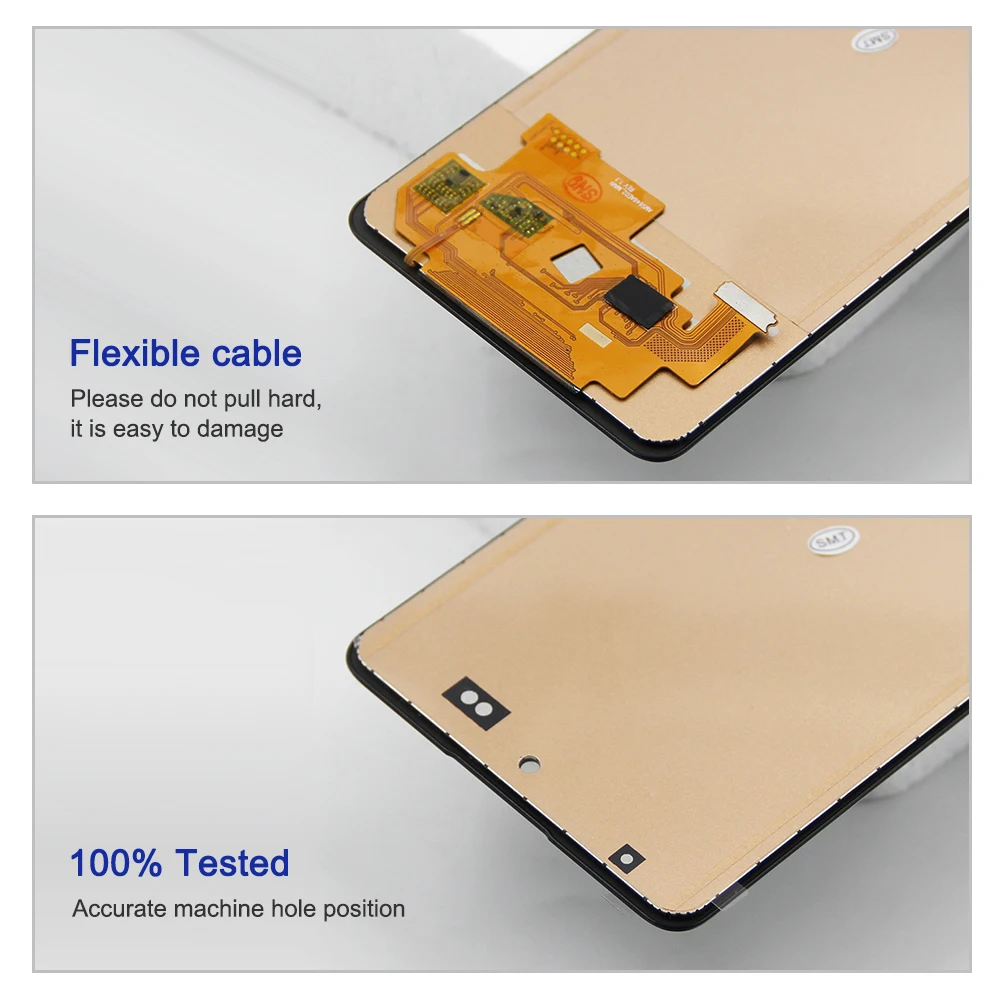 Ecrã LCD/AMOLED e moldura para Samsung Galaxy A53 A536 5G 5 Ecrã LCD/AMOLED e moldura para Samsung Galaxy A53 A536 5G