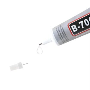 Cola para telemóveis transparente e preta 15/50/110ml B-7000, T-7000