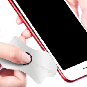 Chapas flexíveis de  0.1mm de espessura para abertura de telemóveis