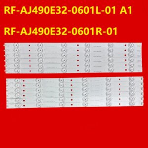 Barras LED para Sharp 49″ LC-49CFF5001K LC-49CFE6032E LC-49CFE5002E LC-49CFE6031K LC-49CFE6032K LC-49CUF8472k, RF-AJ490E32-0601R 0601L