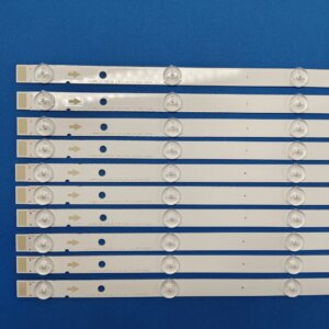Barras LED para SONY KD-55X8000H KD-55XH8096 KD-55XH8196 XBR-55X800H I-5500SY80062-VC LM41-01056A 01022A  L3_BNN_E5_CFM_S6_2_R1.0_U5C_1.0_LM41-01022A