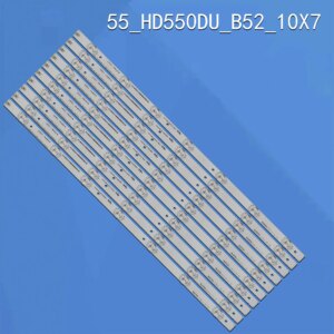 Barras LED para Hisense 55″ 55_HD550DU-B52_10X7_3030C_V0_20151012 55H8C 55K3300UW H55M3300 H55M3000
