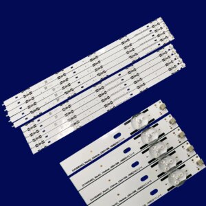 Barras LED para Hisense 50″ 50h6d Lc-50p7000u SVH500A63 H50N5300 SVH500A62 JL.D500A1330-003ES-M 50R6107 HD500K3V02-T1/51/GMI LC-50P7000 LC-50LBU591U