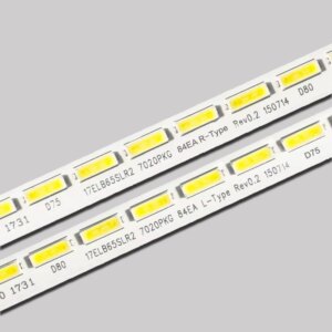 Barra LED para TV JVC, Medion, Panasonic 65″ LT-65VU83A 65AO3SB 17ELB65SLR2 65 polegadas 7020PKG 84EA L R PH-65LEDFHD VES650UNEA-2D-S01 S03 65AO3USB