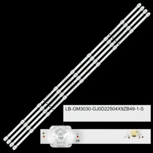 Barras LED para TV Xiaomi 50″ L50M5-5ARU LB-GM3030-GJ0D22504X9ZB49-1-S