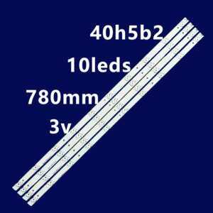 Barras LED para TV 40″ Hisense, Panasonic, Kalley 40H5B2 40H5B lbm400p1001-au-4s(0) 40h3b1 40h4c1 40hb1