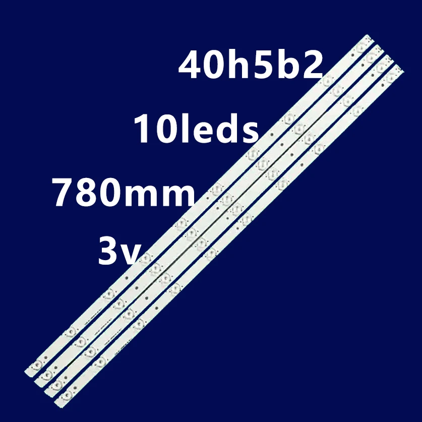 Barras LED para TV 40" Hisense, Panasonic, Kalley 40H5B2 40H5B lbm400p1001-au-4s(0) 40h3b1 40h4c1 40hb1 1 Barras LED para TV 40″ Hisense, Panasonic, Kalley 40H5B2 40H5B lbm400p1001-au-4s(0) 40h3b1 40h4c1 40hb1