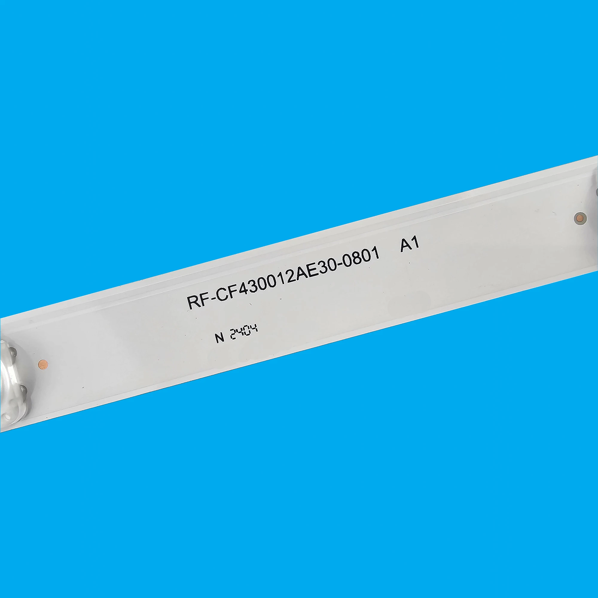 Barras LED para TV 43" Hitachi, Panasonic, Telefunken, Toshiba RF-CF430012AE30-0801 A1 CF430012BE30-0801 A1 43QL5D63DB 43UK4B63DB 43UA4D63DT LT-43KQ800 LT-43VAQ830P TX-43HX600B 3 Barras LED para TV 43″ Hitachi, Panasonic, Telefunken, Toshiba RF-CF430012AE30-0801 A1 CF430012BE30-0801 A1 43QL5D63DB 43UK4B63DB 43UA4D63DT LT-43KQ800 LT-43VAQ830P TX-43HX600B