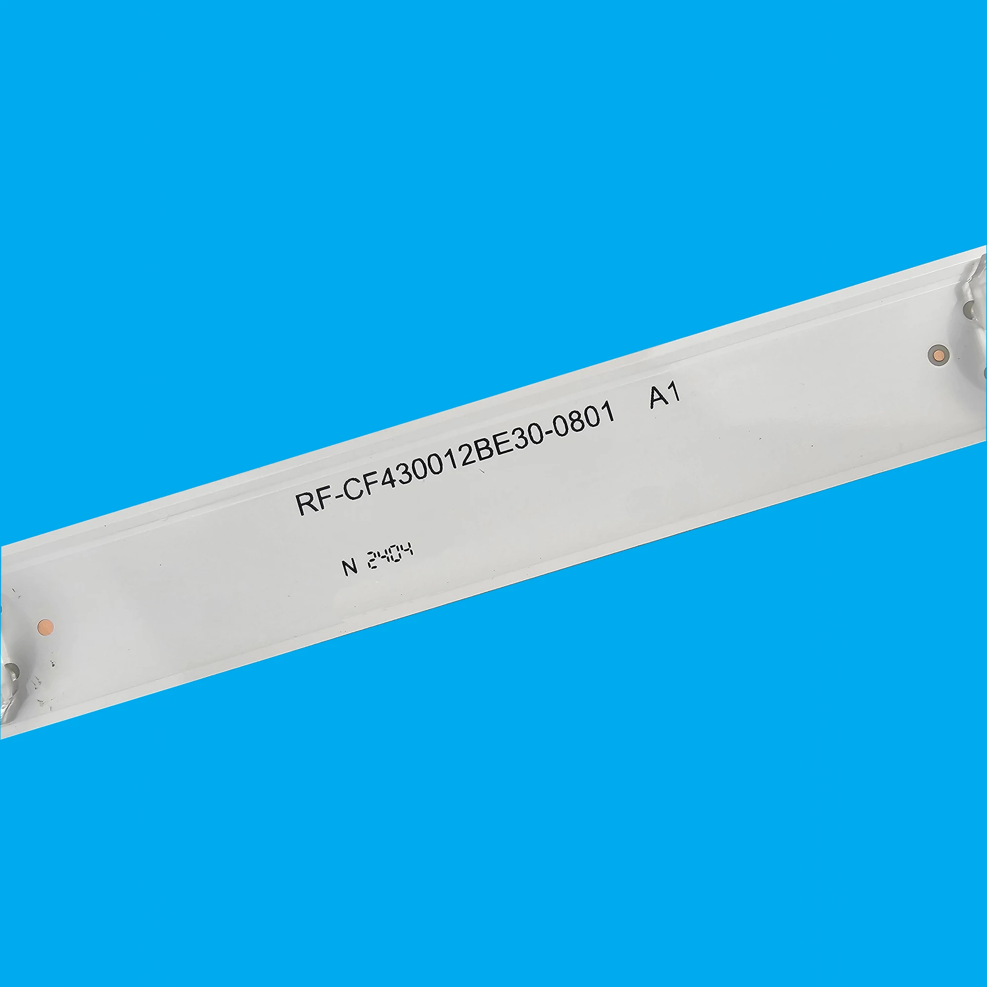 Barras LED para TV 43" Hitachi, Panasonic, Telefunken, Toshiba RF-CF430012AE30-0801 A1 CF430012BE30-0801 A1 43QL5D63DB 43UK4B63DB 43UA4D63DT LT-43KQ800 LT-43VAQ830P TX-43HX600B 4 Barras LED para TV 43″ Hitachi, Panasonic, Telefunken, Toshiba RF-CF430012AE30-0801 A1 CF430012BE30-0801 A1 43QL5D63DB 43UK4B63DB 43UA4D63DT LT-43KQ800 LT-43VAQ830P TX-43HX600B