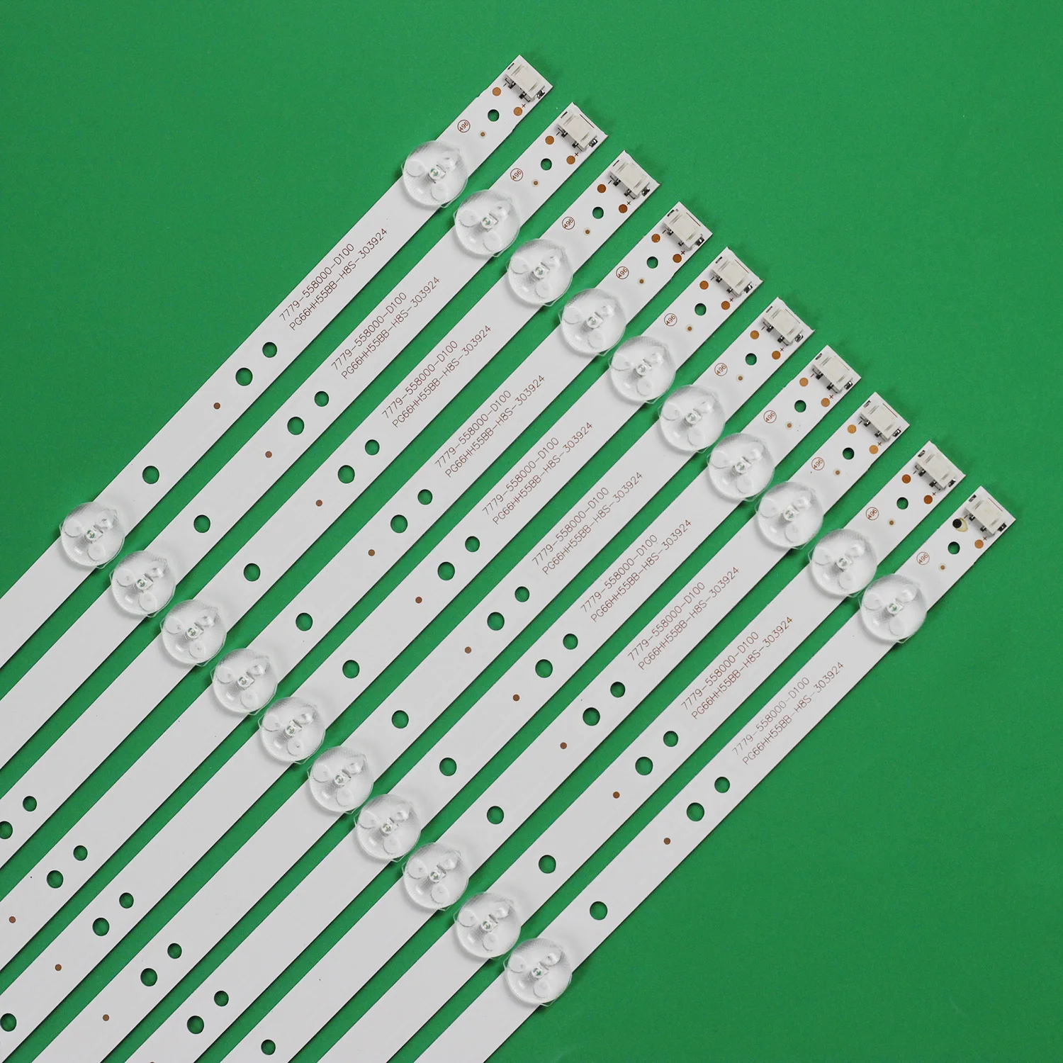 Barras LED para TV Skyworth 58" 58G2A 58G3 58K5D 58F55 JL.D58051330-202AS-M V580DJ4-MD1 APT-LB17038-58G3-1.2 7779-658000-D130 3 Barras LED para TV Skyworth 58″ 58G2A 58G3 58K5D 58F55 JL.D58051330-202AS-M V580DJ4-MD1 APT-LB17038-58G3-1.2 7779-658000-D130