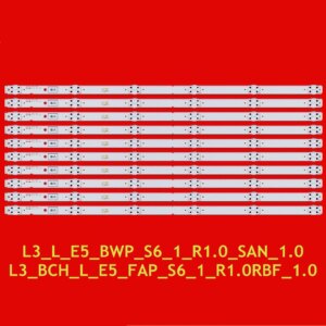 Barras LED para TV Sony 55″  KD-55X7000 KD-55XF7596 KD-55X7500F KD-55X750F KD-55X750H XBR-55X800G L3_BCH_L_E5_FAP_S6_1_R1.0RBF_1.0