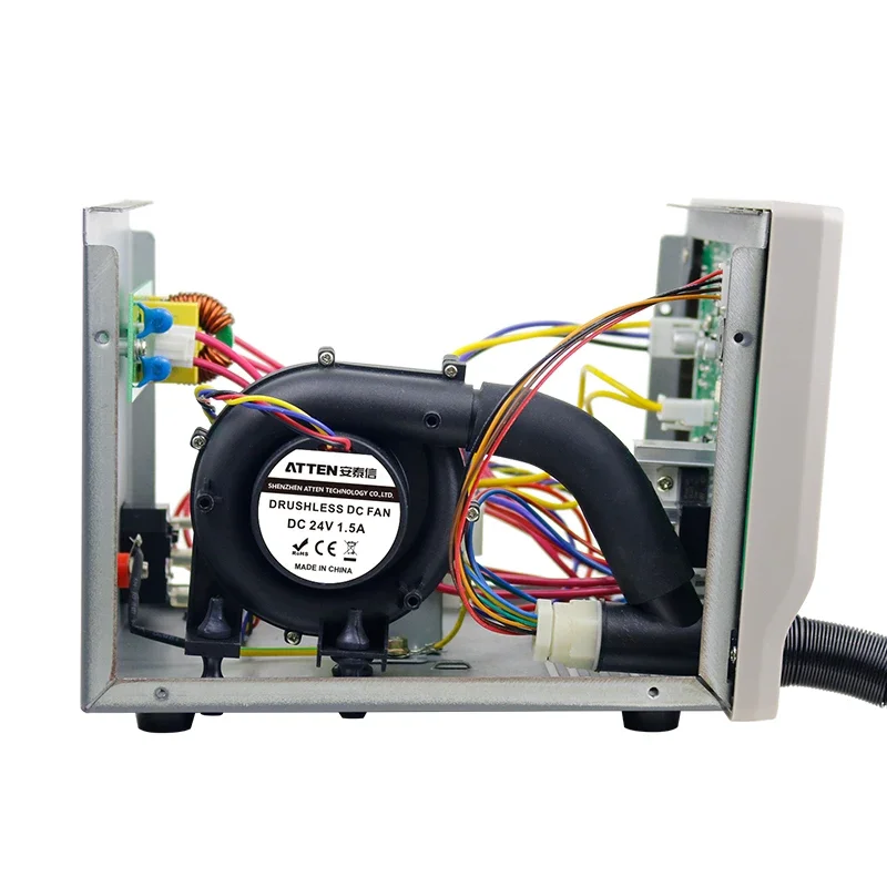 Atten ST-862D 1000w - Estação de retrabalho de ar quente profissional 3 Atten ST-862D 1000w – Estação de retrabalho de ar quente profissional