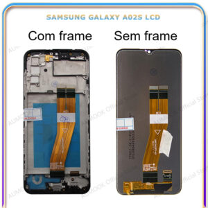 Ecrã LCD e moldura para Samsung Galaxy A02S SM-A025
