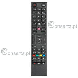 Comando compatível modelo RC-4876 para TV Lazer, High-One, Hitachi, ITT, JVC, Kendo, OK